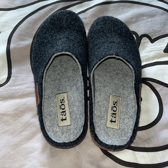 Taos Woolness wool clogs slides size EU 37 US 6-6.5 - Picture 3 of 11